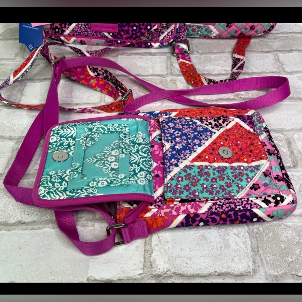 LOT OF THREE Vera Bradley Modern Medley Crossbody Bags - Picture 2 of 12
